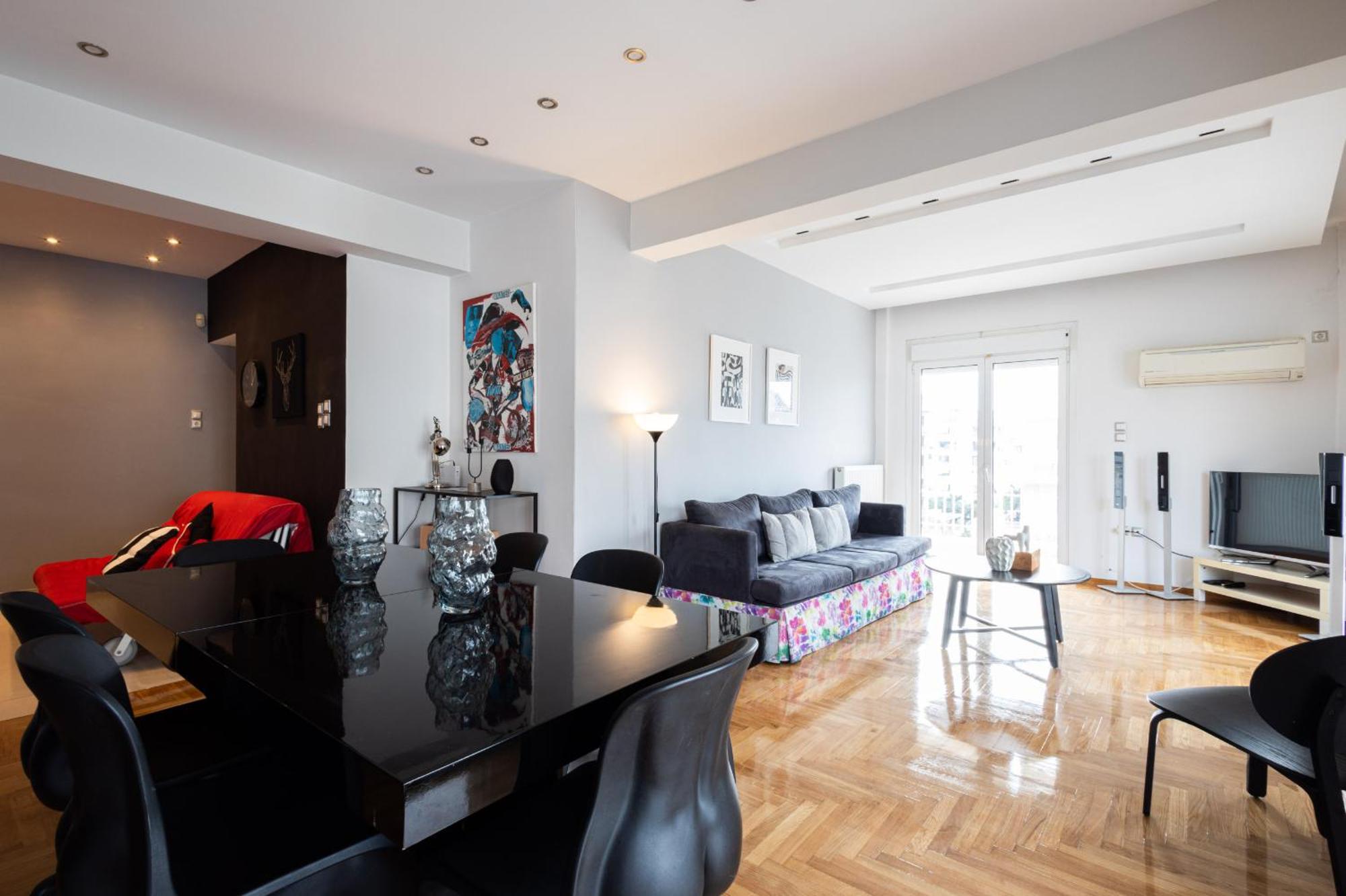 A Luxury & Comfortable Apt In Афины Экстерьер фото