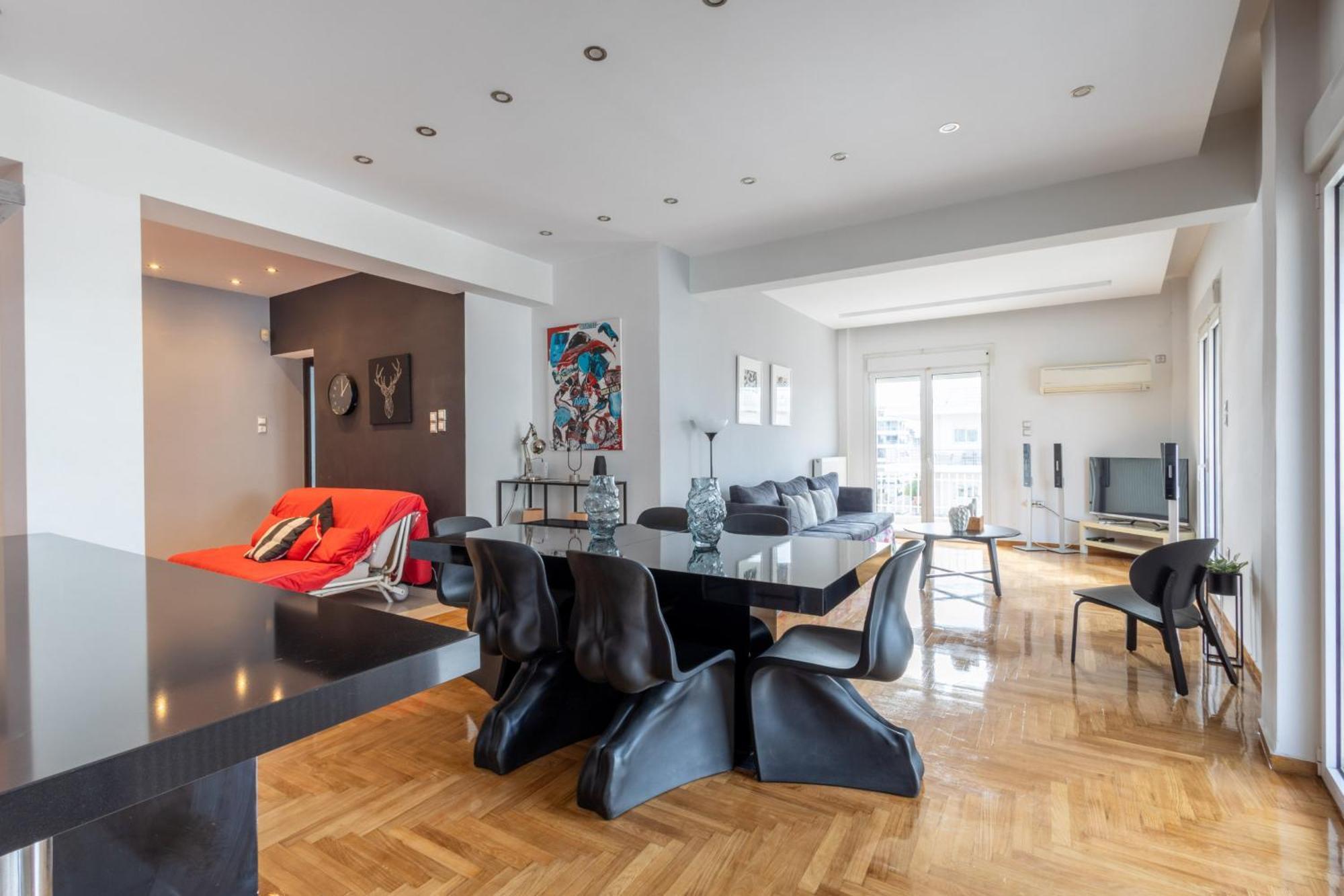 A Luxury & Comfortable Apt In Афины Экстерьер фото